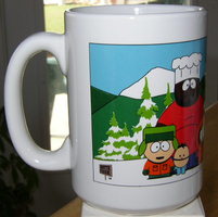 South Park Characters Coffee Mug